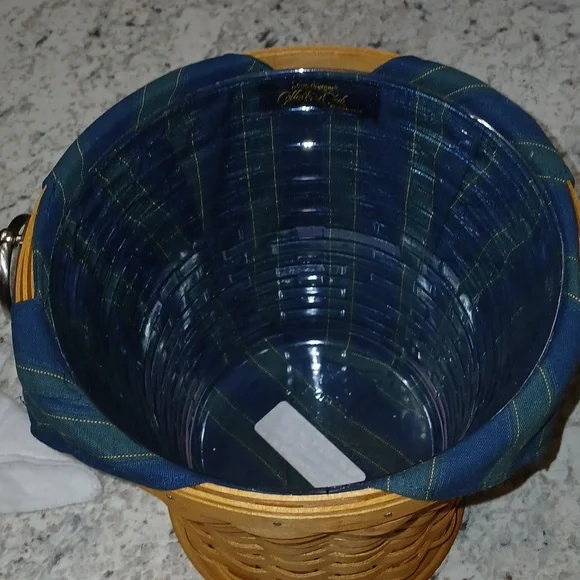 Longaberger 2005-06 Collectors Club 10th Year Anniversary Celebration Basket Baskets & Bins